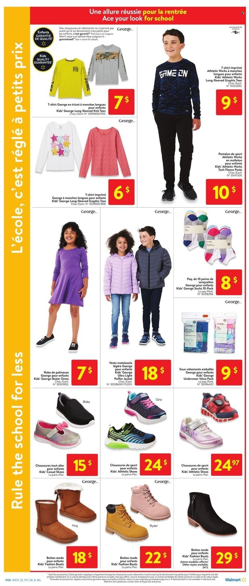 Walmart flyer - August 25, 2022 - August 31, 2022. Page 6