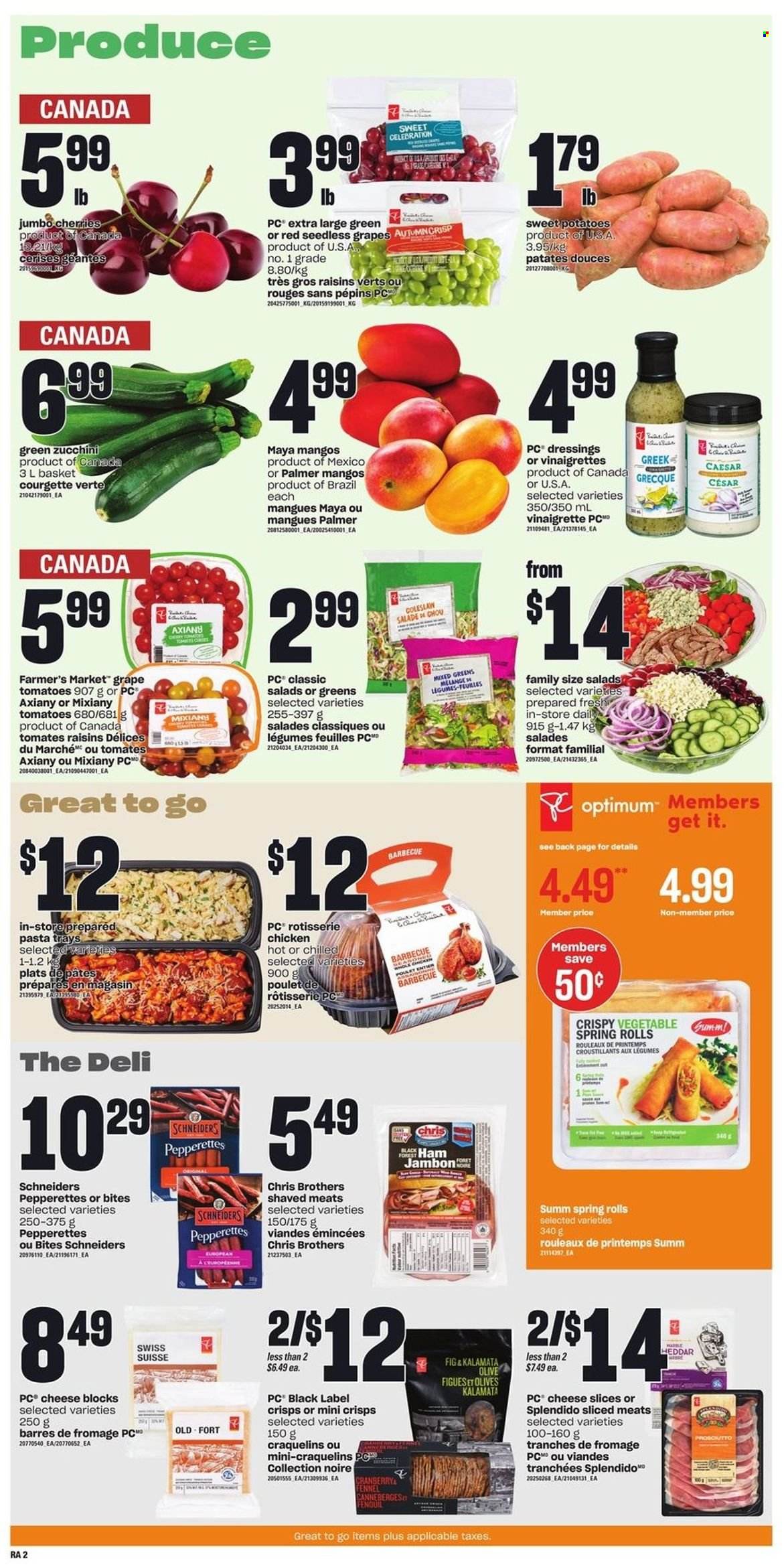 Atlantic Superstore flyer - August 25, 2022 - August 31, 2022. Page 3