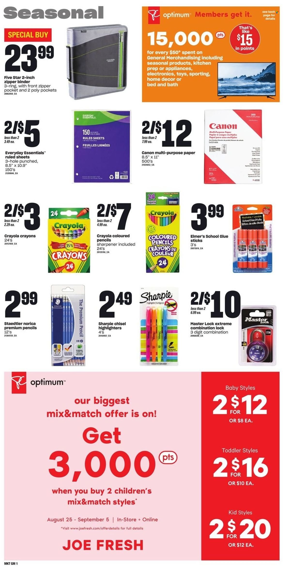 Atlantic Superstore flyer - August 25, 2022 - August 31, 2022. Page 11