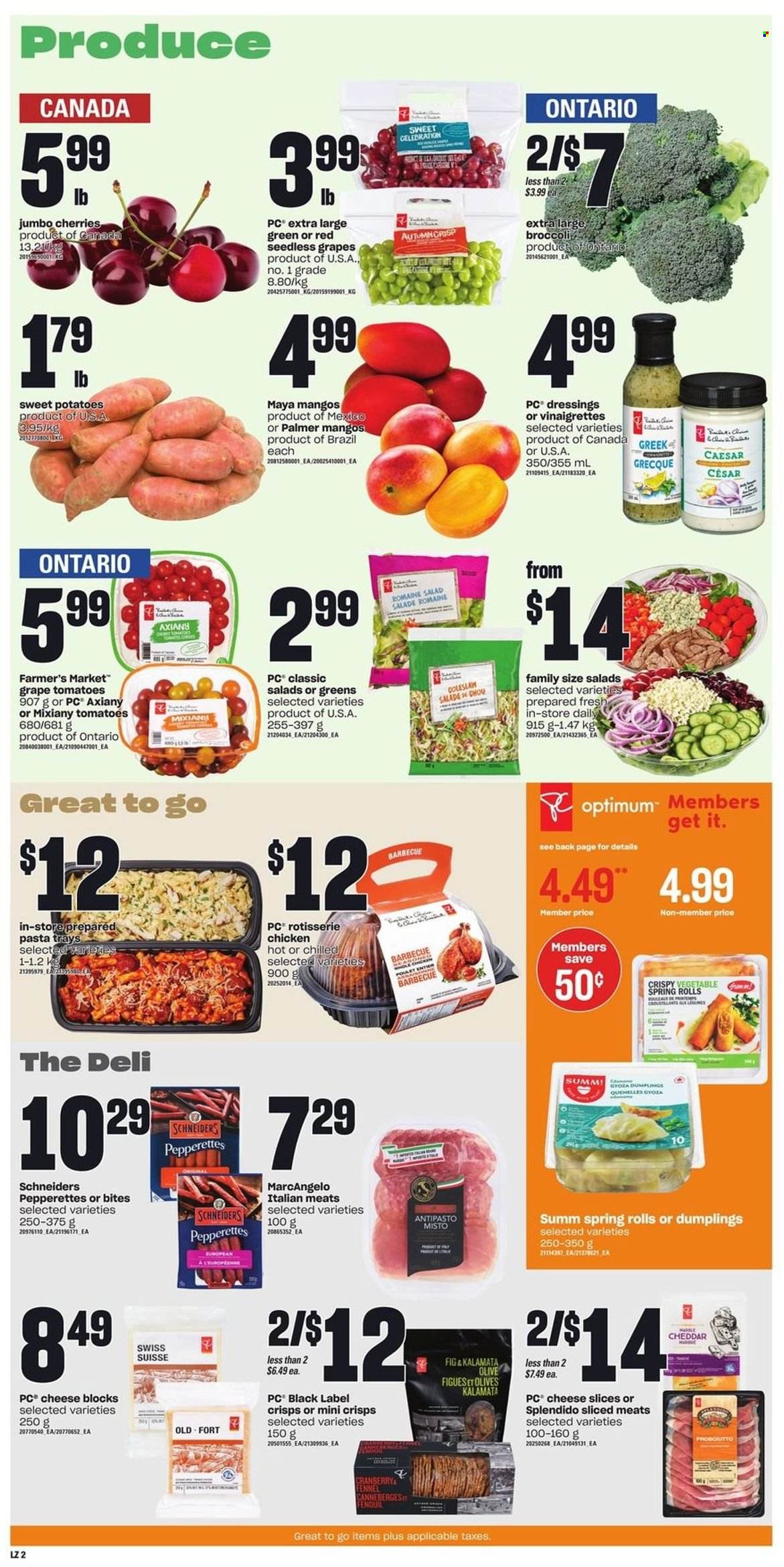 Loblaws flyer - August 25, 2022 - August 31, 2022. Page 3