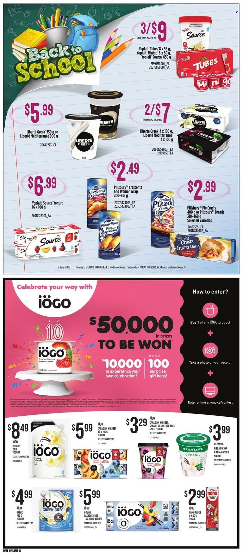 Loblaws flyer - August 25, 2022 - August 31, 2022. Page 11