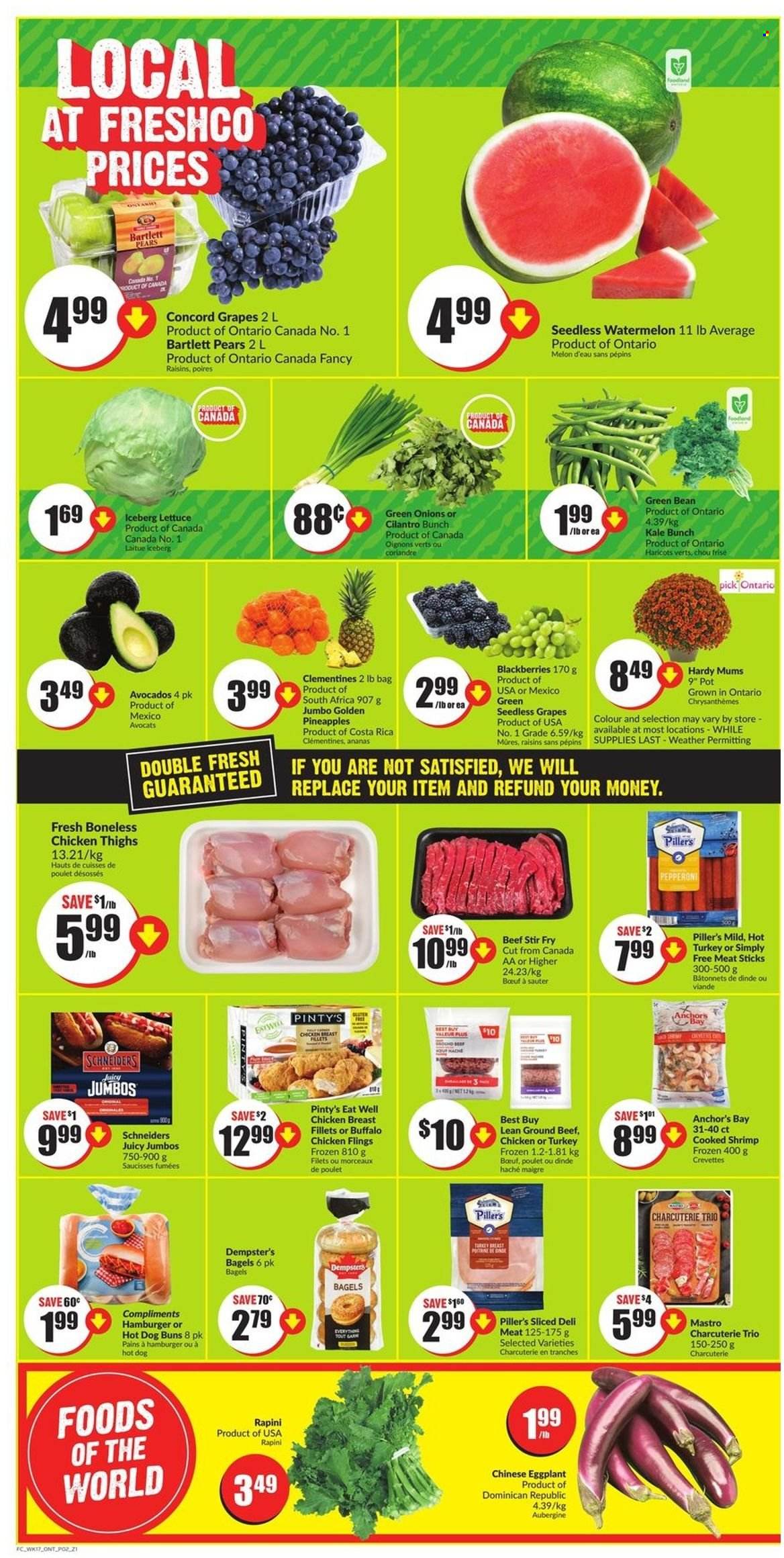 FreshCo. flyer - August 25, 2022 - August 31, 2022. Page 2