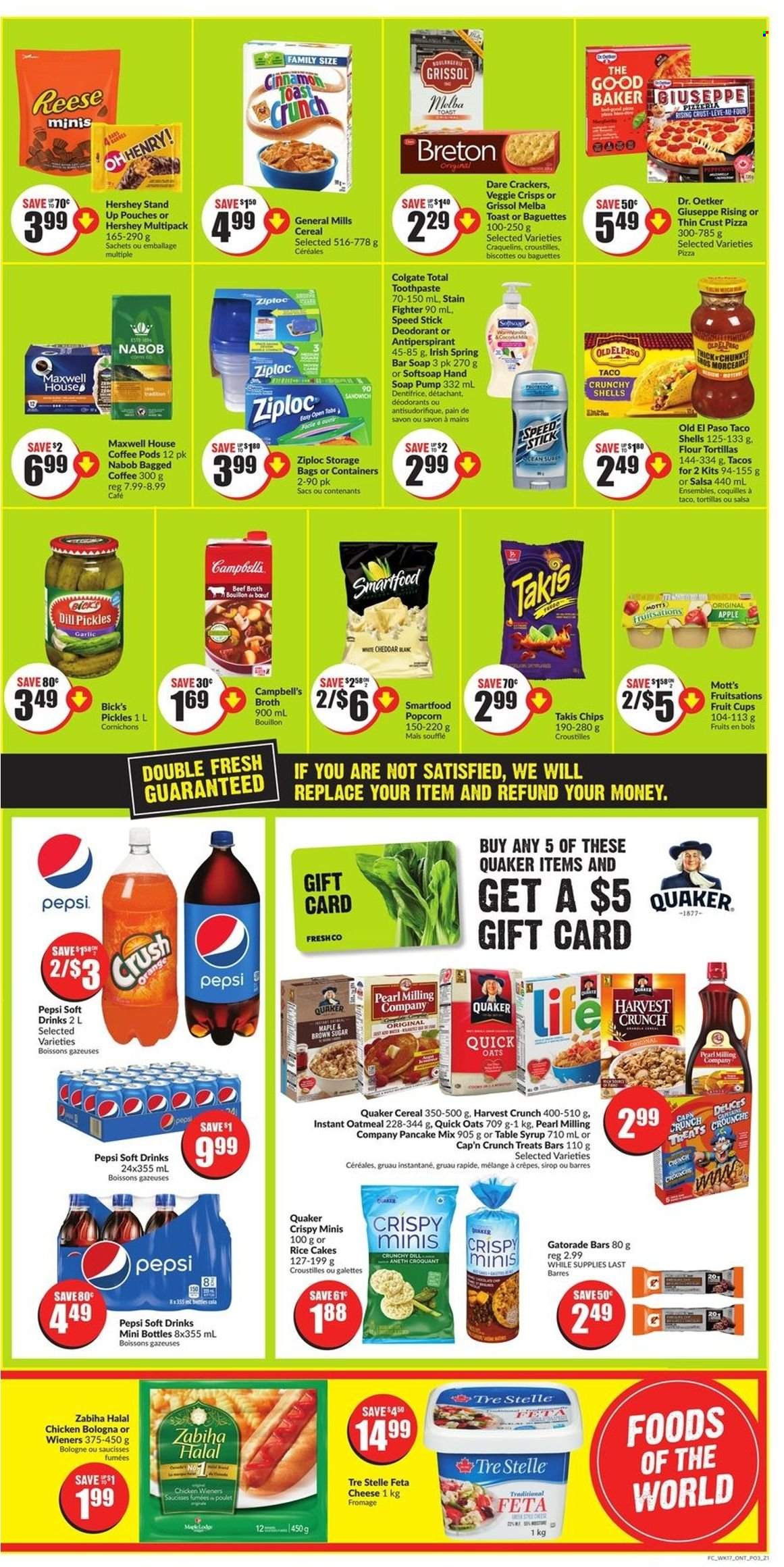 FreshCo. flyer - August 25, 2022 - August 31, 2022. Page 3