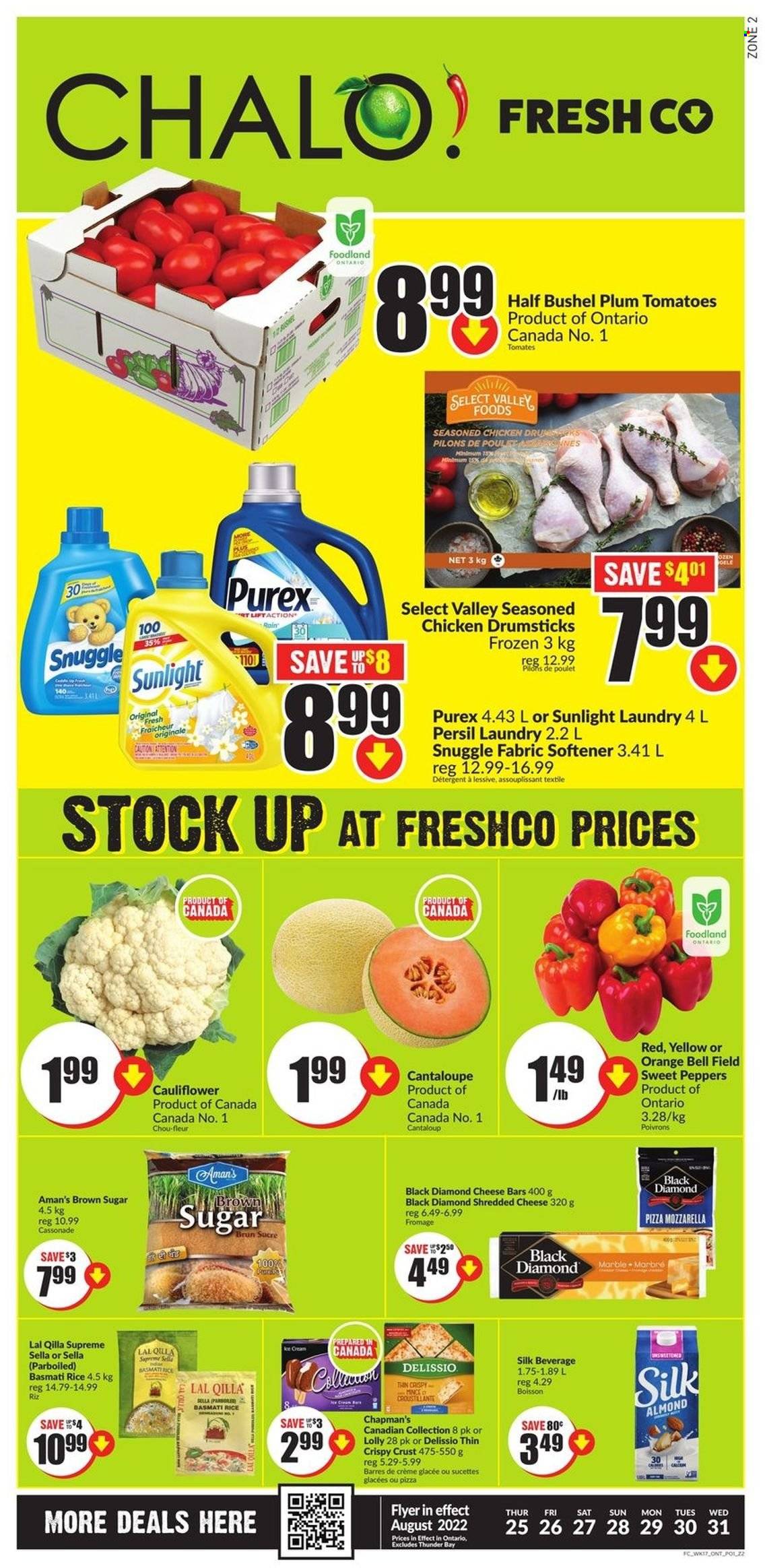 Chalo! FreshCo. flyer - August 25, 2022 - August 31, 2022. Page 1