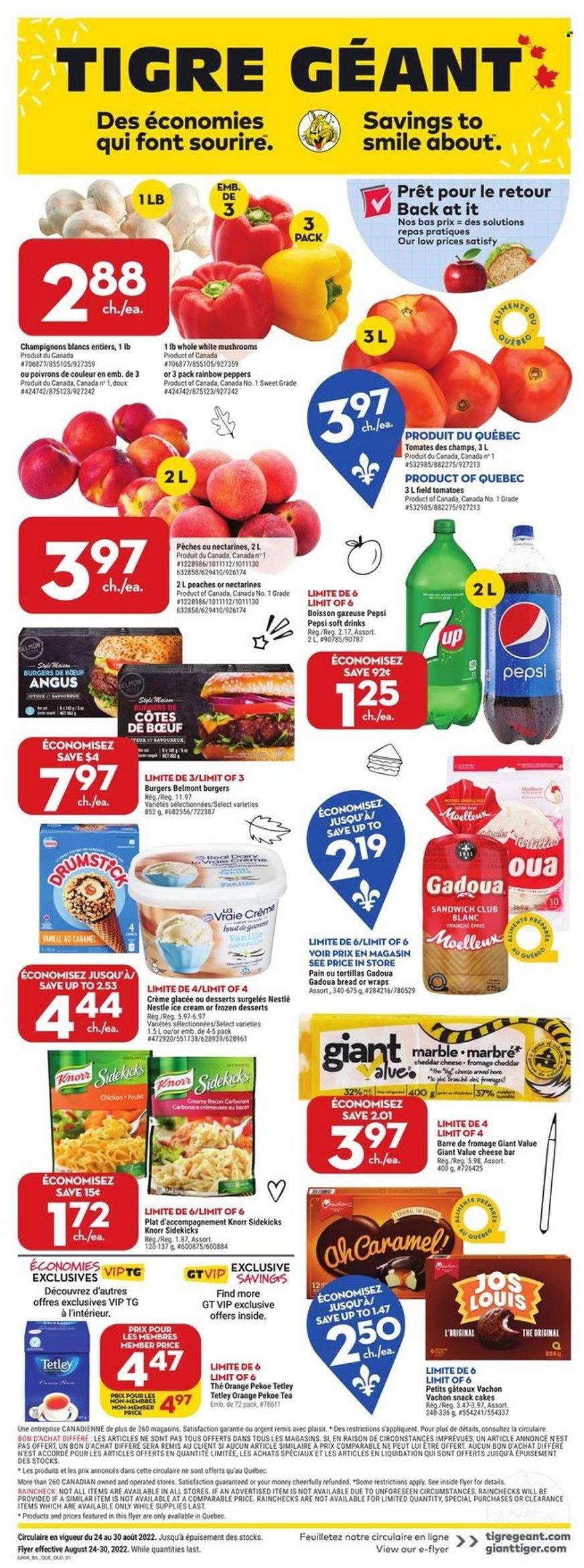 Giant Tiger flyer - August 24, 2022 - August 30, 2022. Page 1