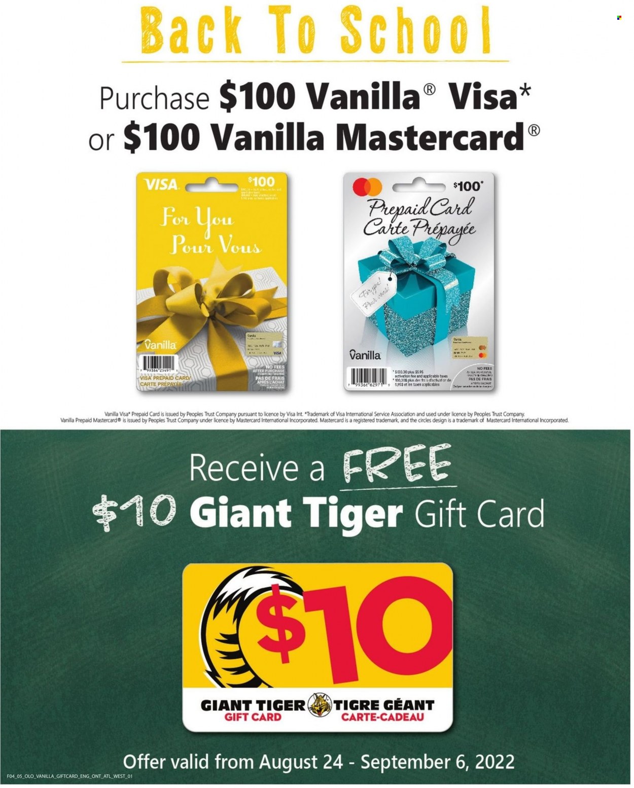 Giant Tiger flyer - August 24, 2022 - August 30, 2022. Page 12