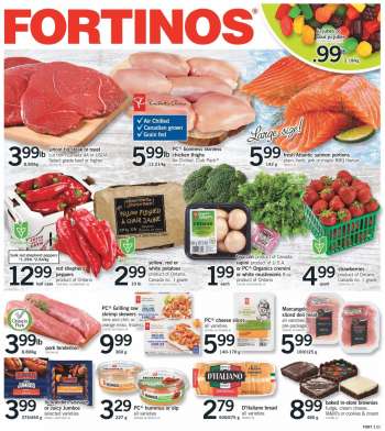 Fortinos Flyer - August 25, 2022 - August 31, 2022.