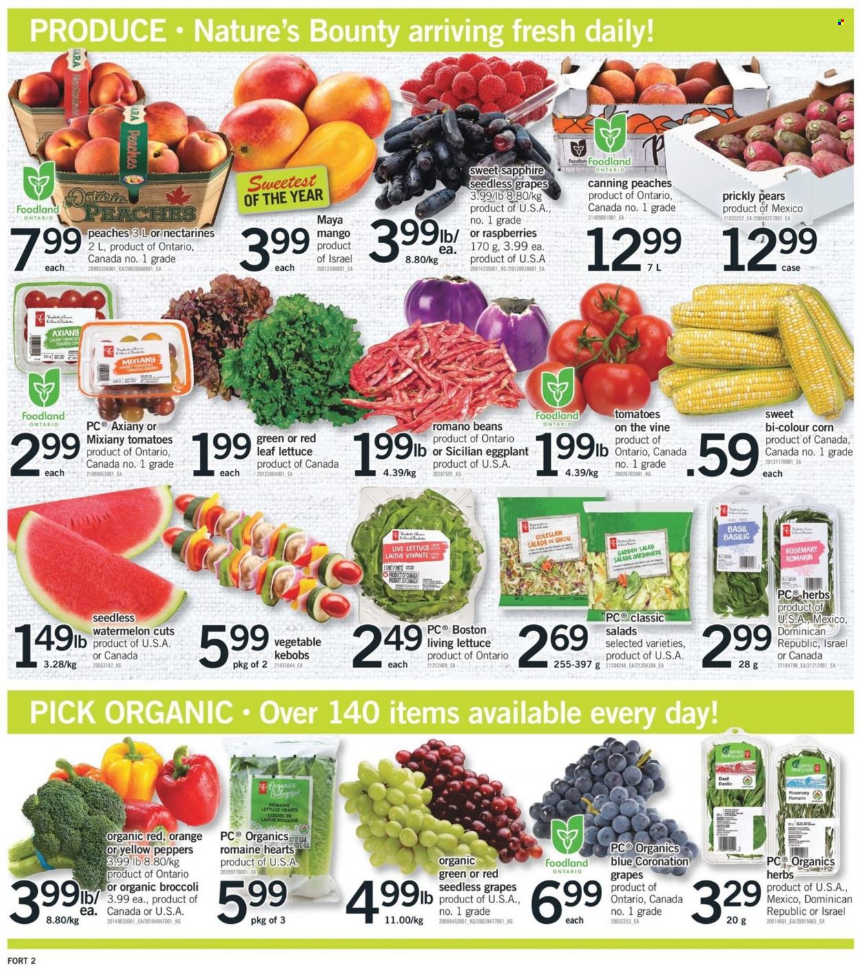 Fortinos flyer - August 25, 2022 - August 31, 2022. Page 3