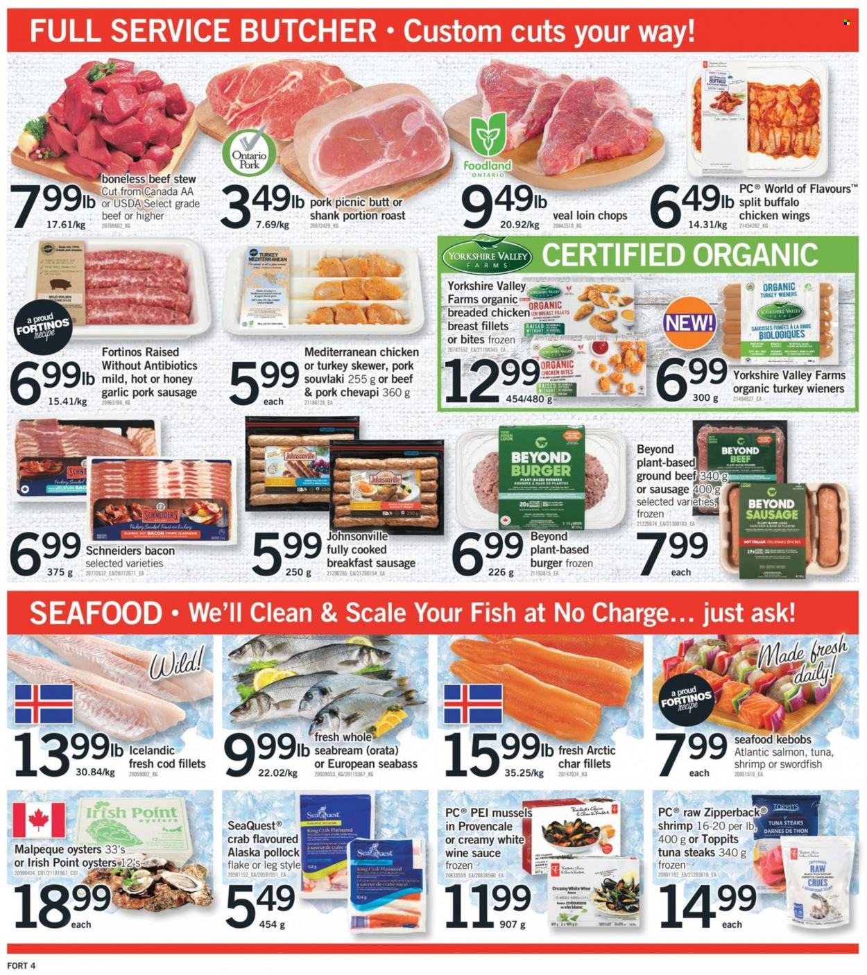 Fortinos flyer - August 25, 2022 - August 31, 2022. Page 5