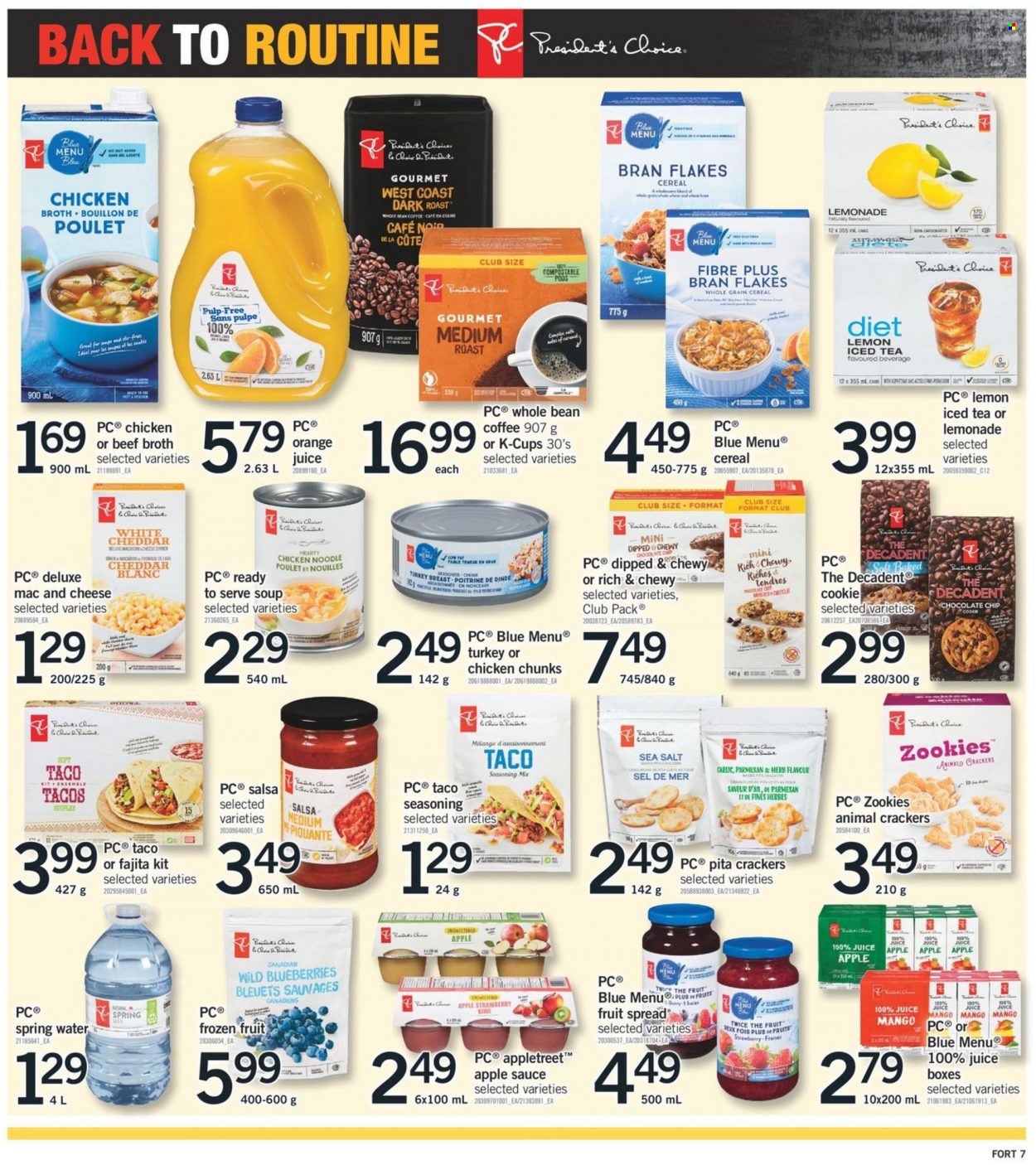 Fortinos flyer - August 25, 2022 - August 31, 2022. Page 8