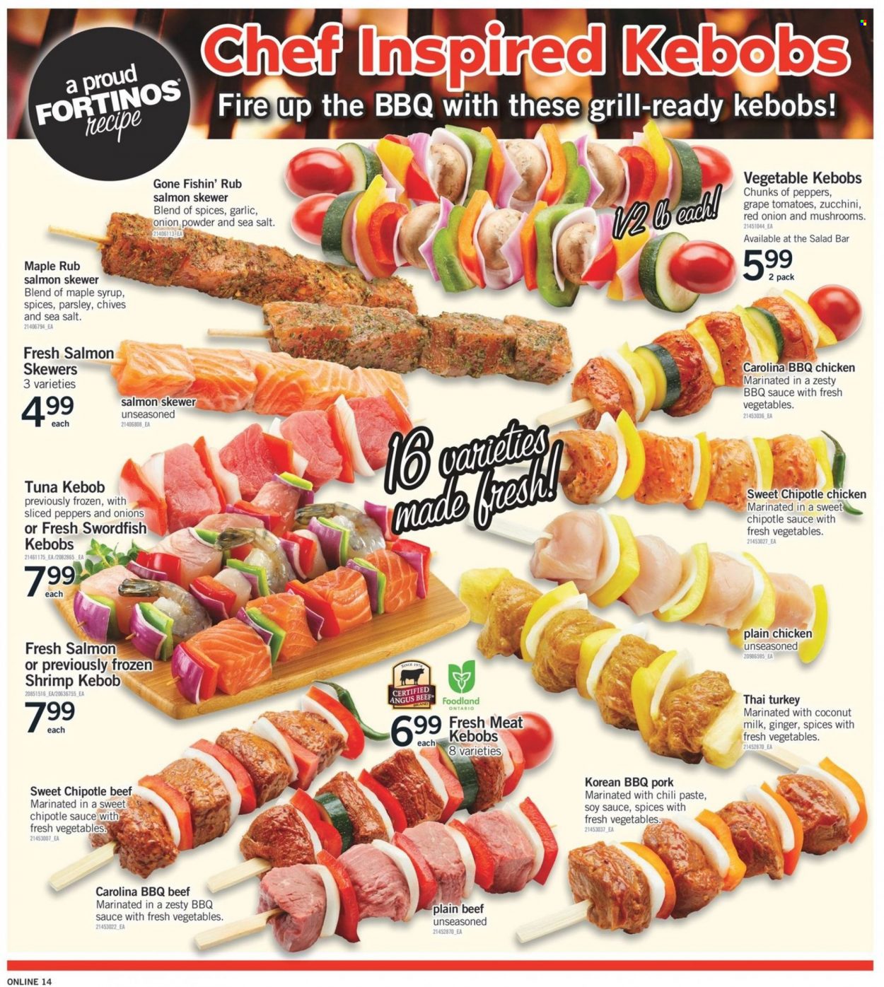 Fortinos flyer - August 25, 2022 - August 31, 2022. Page 13