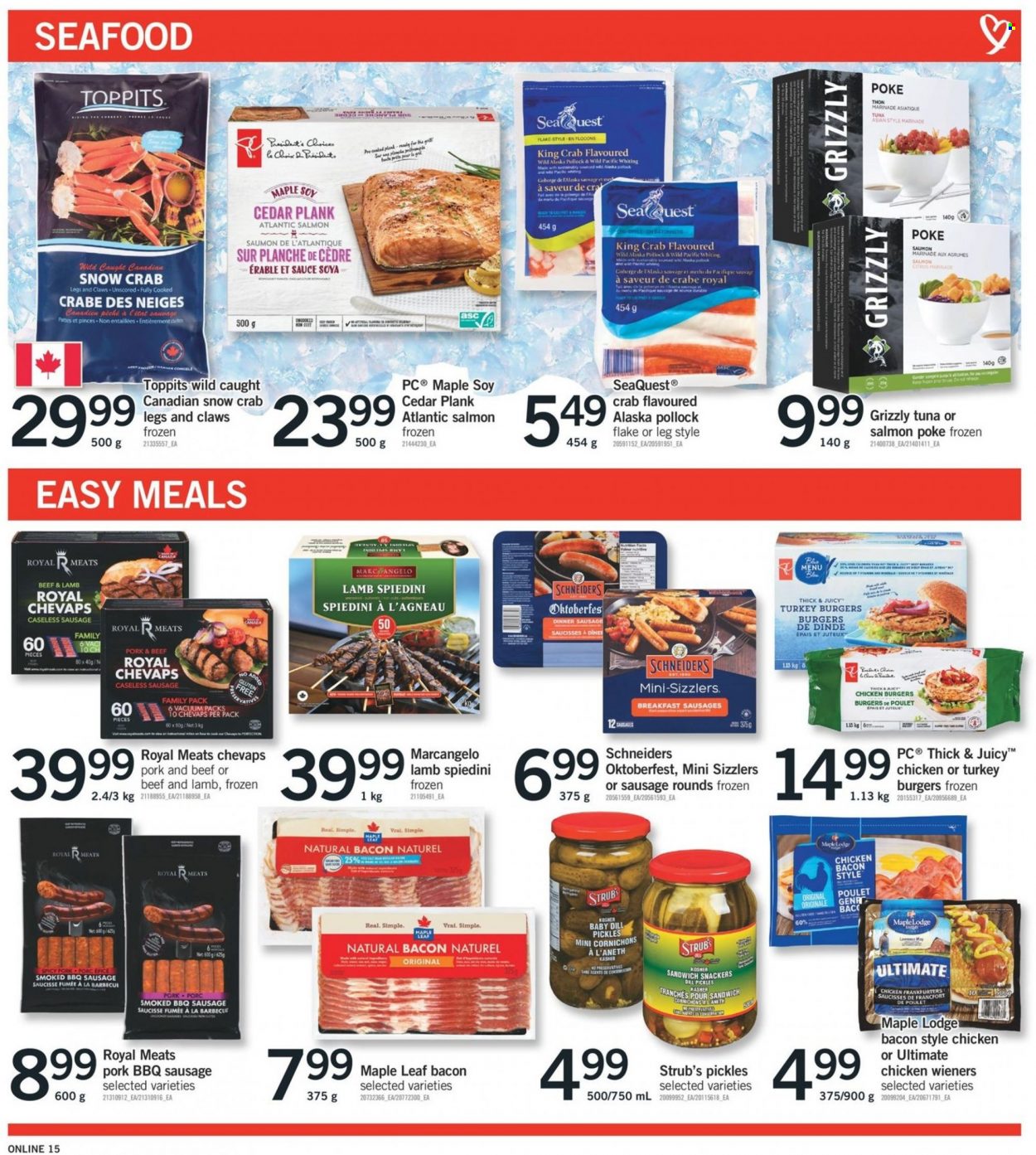 Fortinos flyer - August 25, 2022 - August 31, 2022. Page 14