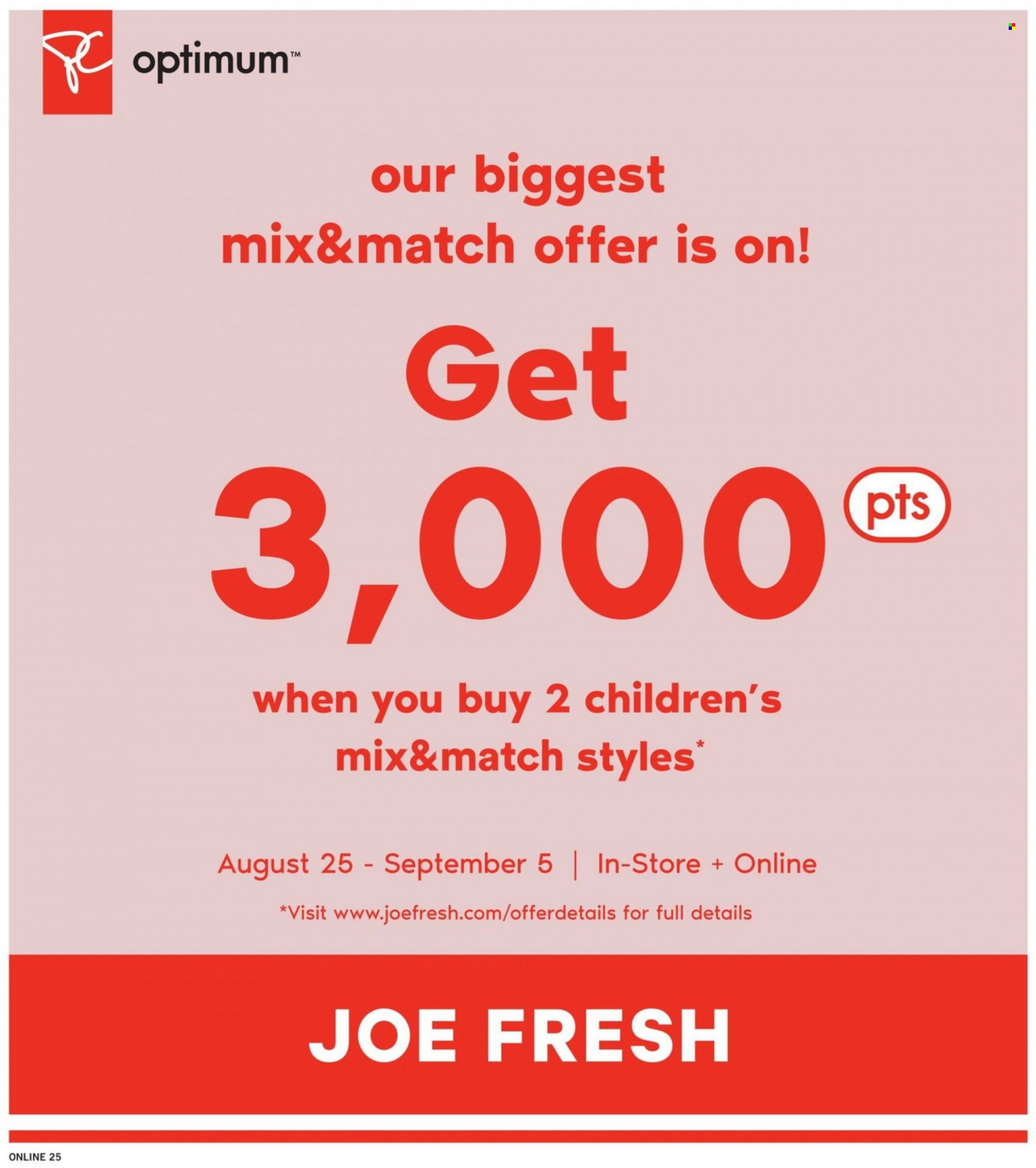 Fortinos flyer - August 25, 2022 - August 31, 2022. Page 24