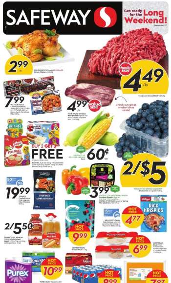Safeway Flyer - August 25, 2022 - August 31, 2022.