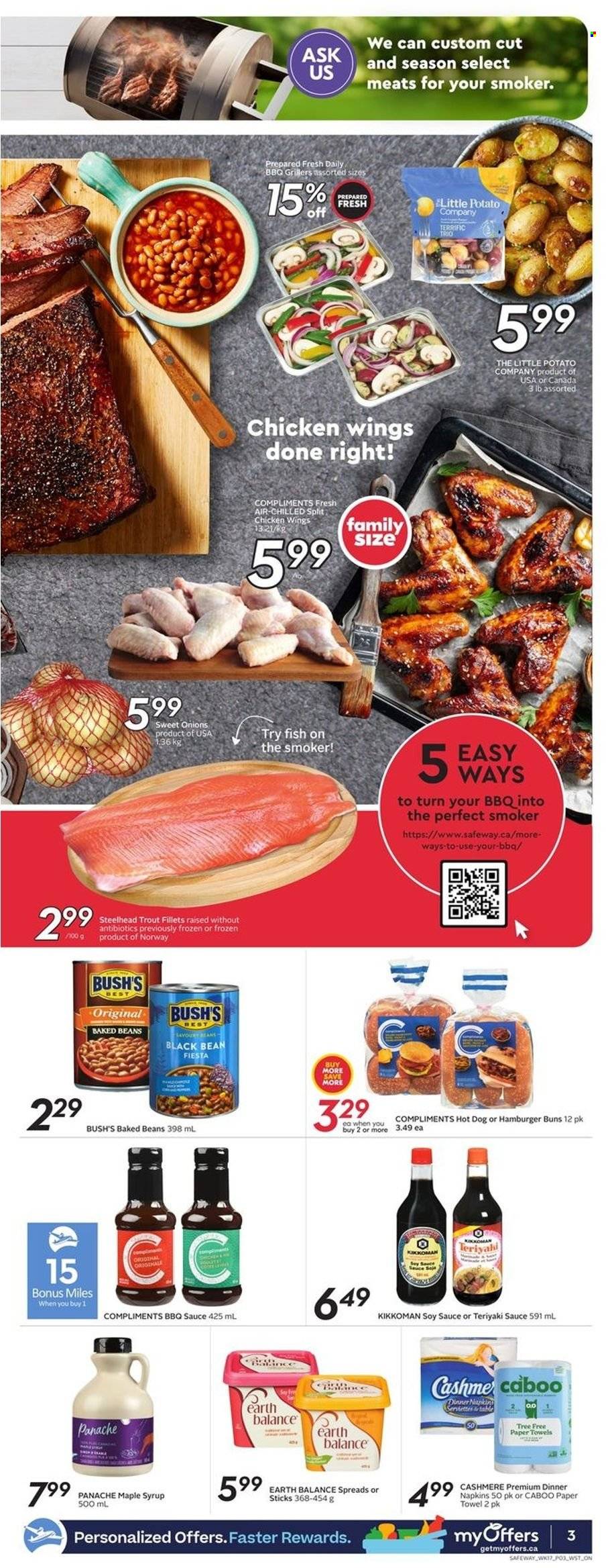 Circulaire Safeway - 25 Août 2022 - 31 Août 2022. Page 4