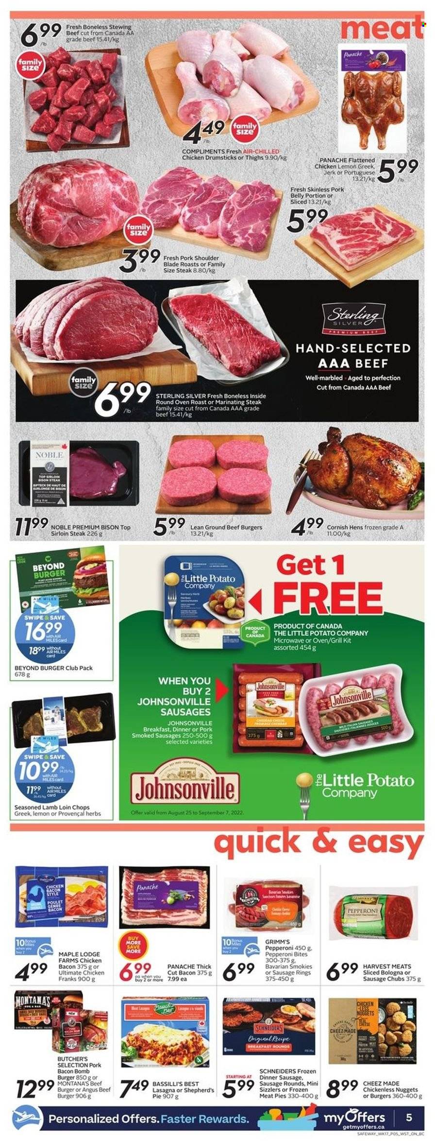 Circulaire Safeway - 25 Août 2022 - 31 Août 2022. Page 6