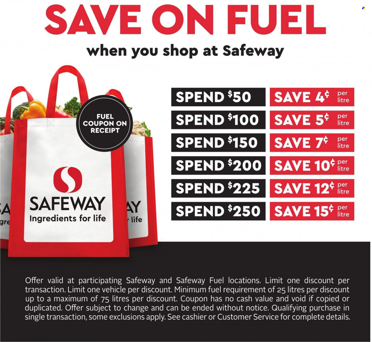 Circulaire Safeway - 25 Août 2022 - 31 Août 2022. Page 24