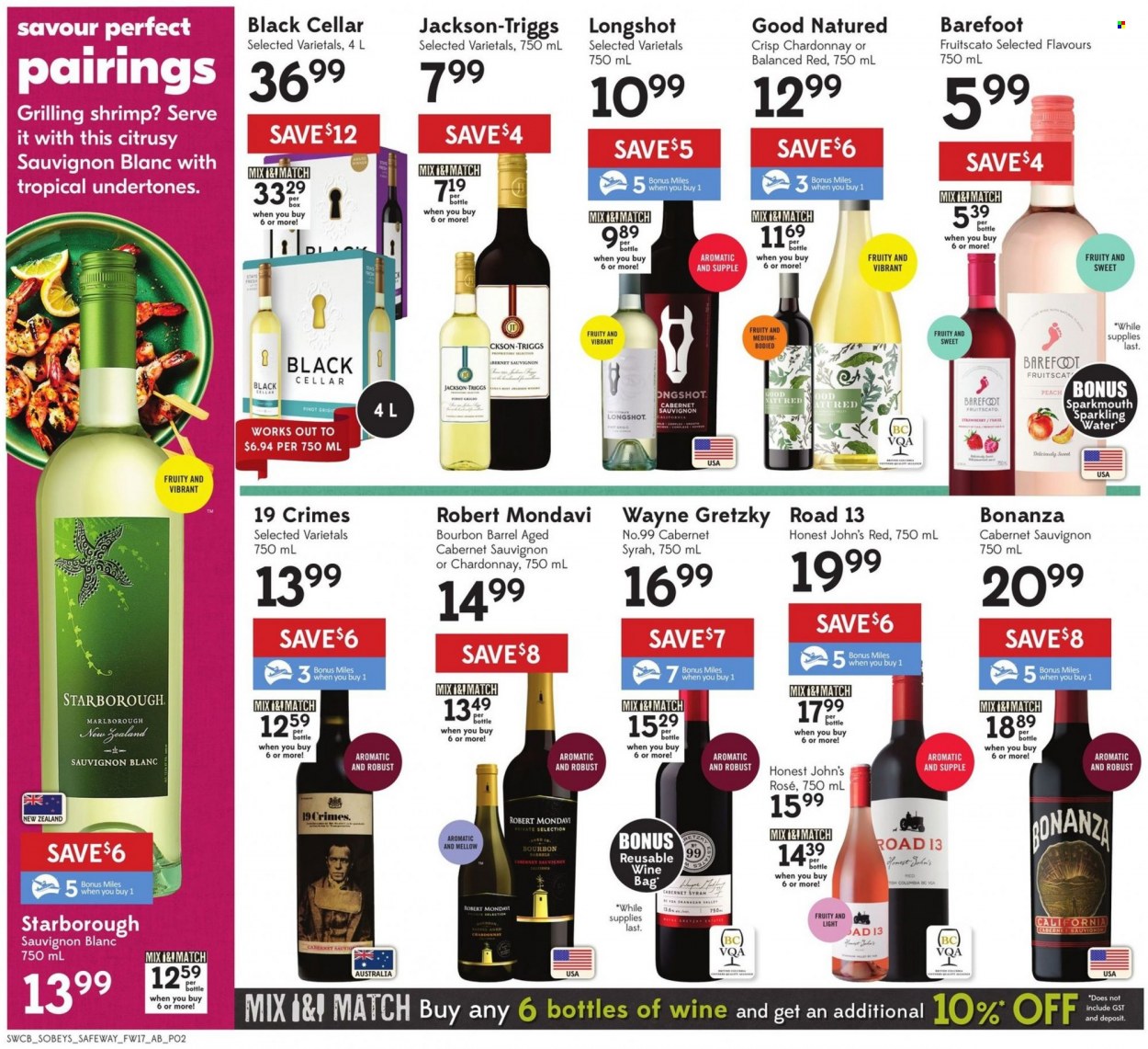 Sobeys Liquor flyer - August 25, 2022 - August 31, 2022. Page 2