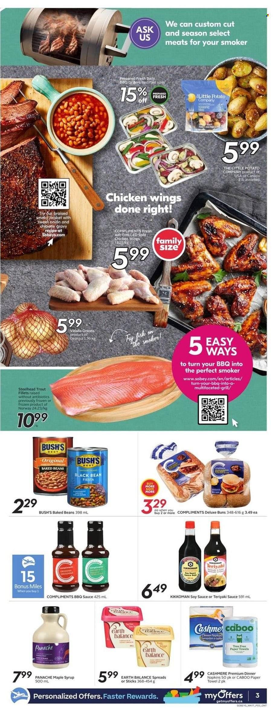 Sobeys flyer - August 25, 2022 - August 31, 2022. Page 4