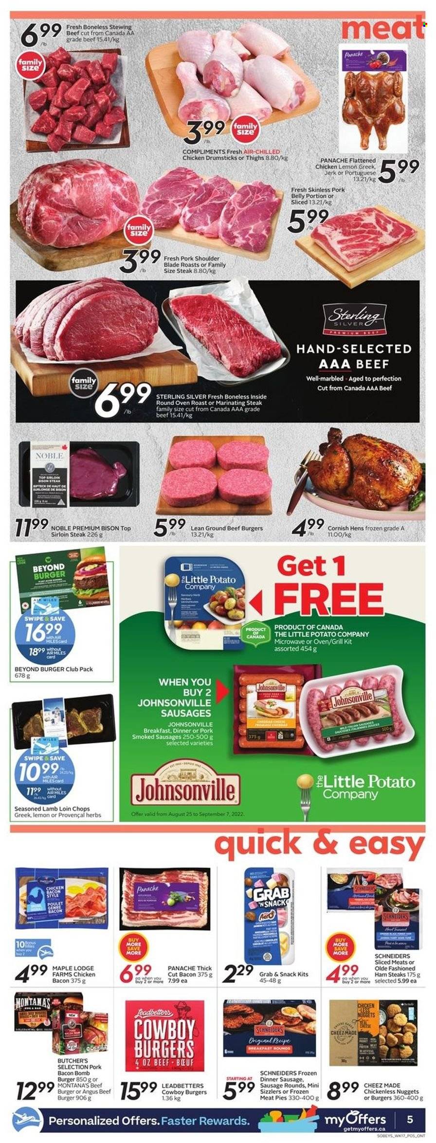 Sobeys flyer - August 25, 2022 - August 31, 2022. Page 6