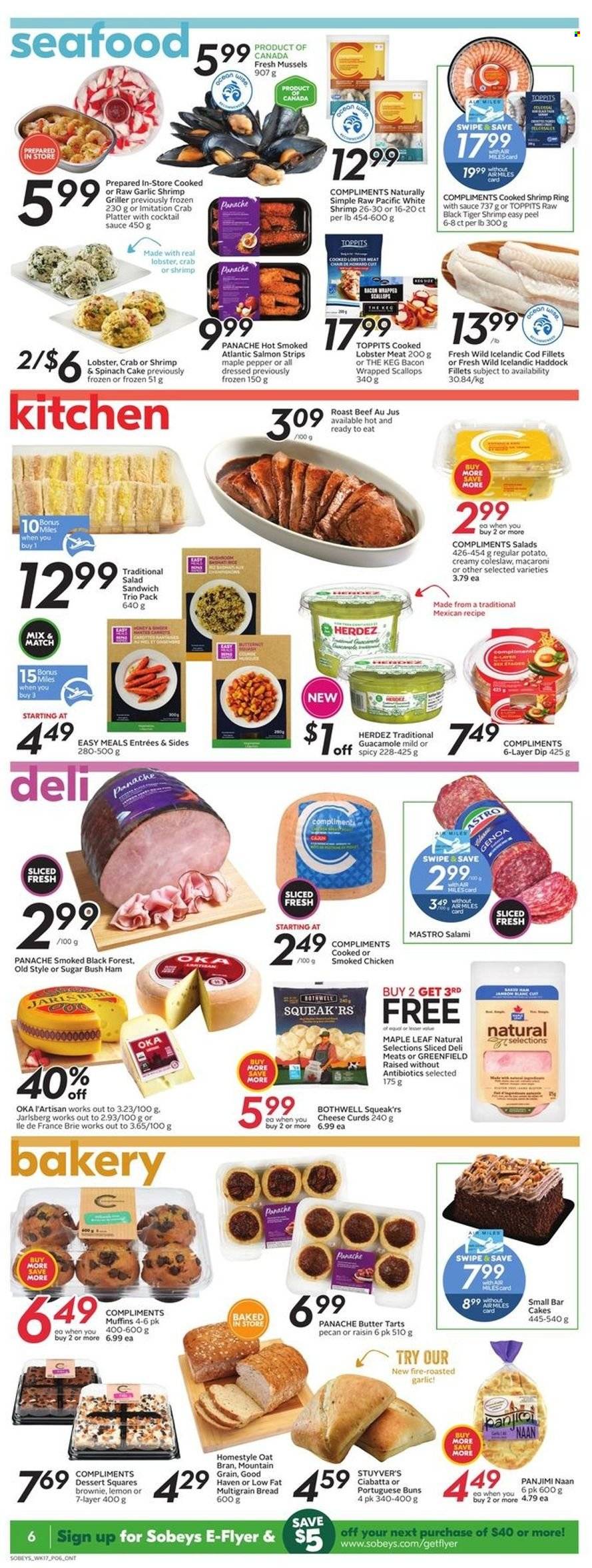 Sobeys flyer - August 25, 2022 - August 31, 2022. Page 7