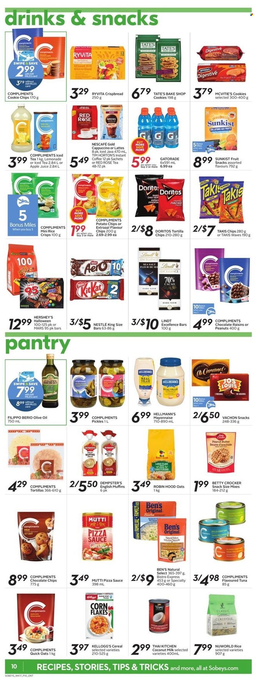Sobeys flyer - August 25, 2022 - August 31, 2022. Page 11