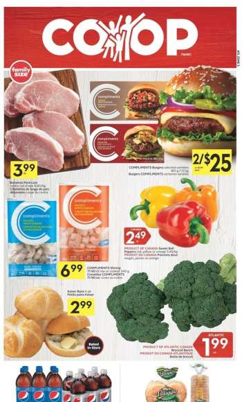 Co-op Flyer - August 25, 2022 - August 31, 2022.