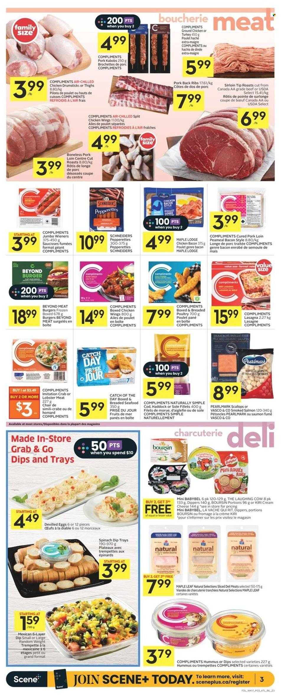 Co-op flyer - August 25, 2022 - August 31, 2022. Page 3
