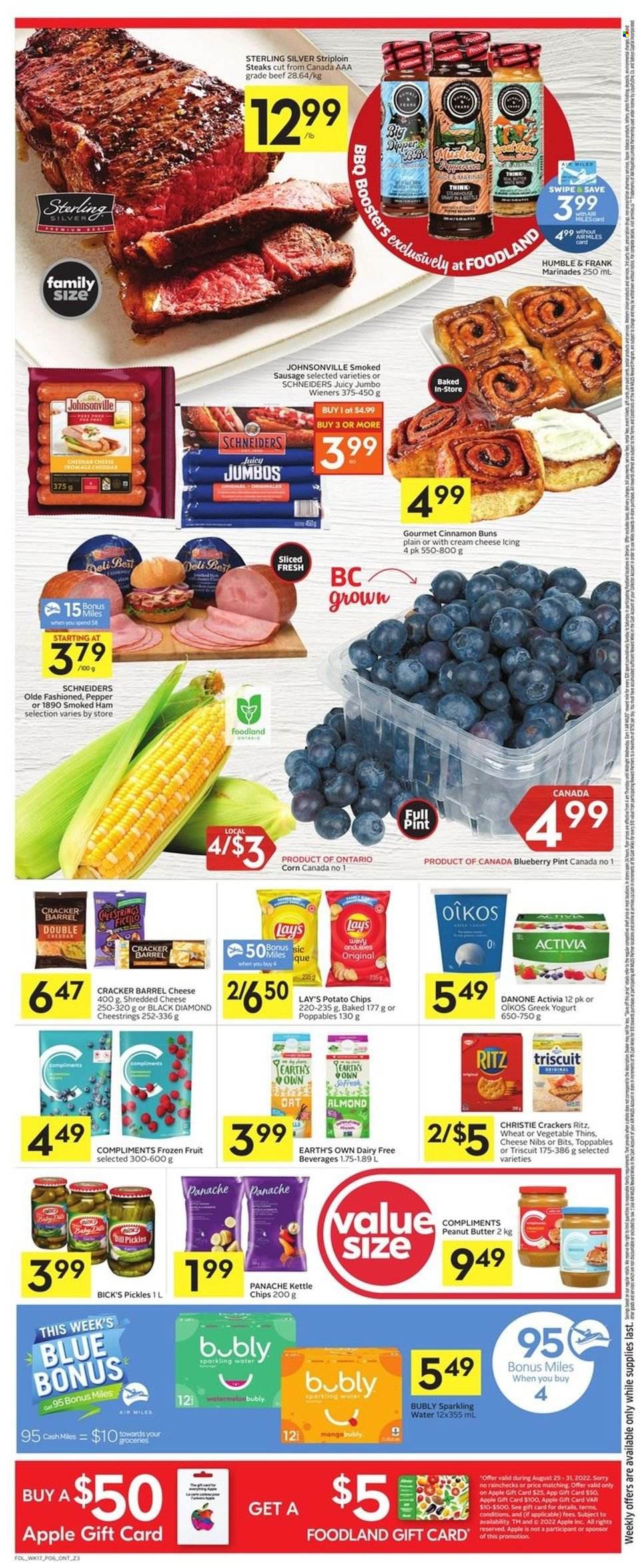 Foodland flyer - August 25, 2022 - August 31, 2022. Page 6