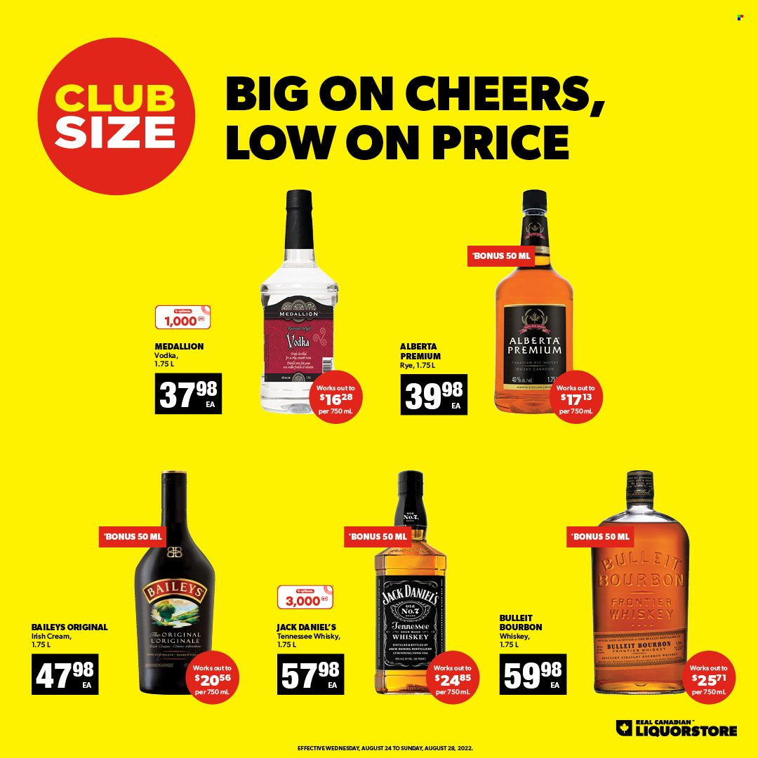 Real Canadian Liquorstore flyer - August 24, 2022 - August 28, 2022. Page 2