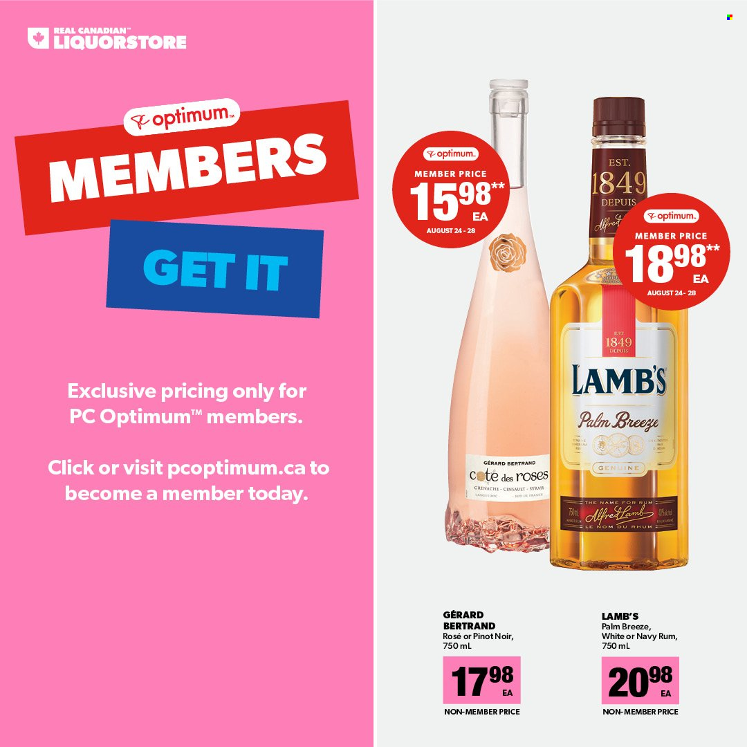 Real Canadian Liquorstore flyer - August 24, 2022 - August 28, 2022. Page 4