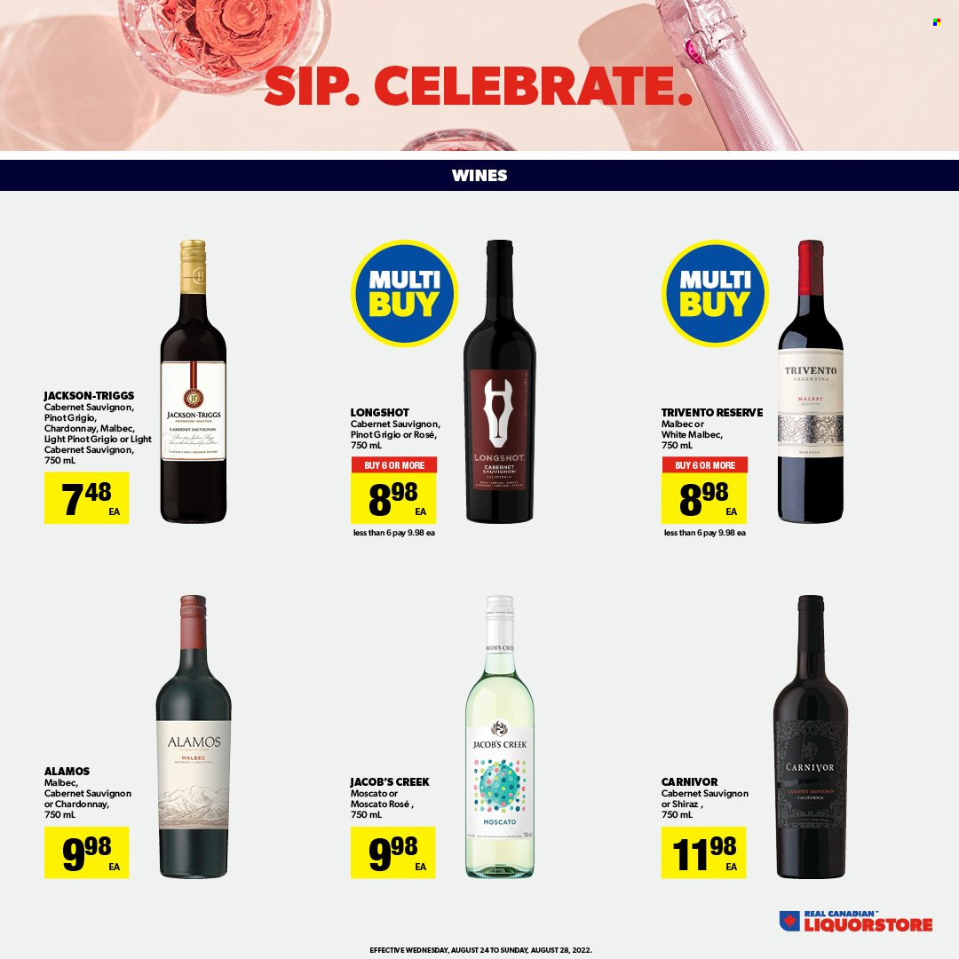 Real Canadian Liquorstore flyer - August 24, 2022 - August 28, 2022. Page 5