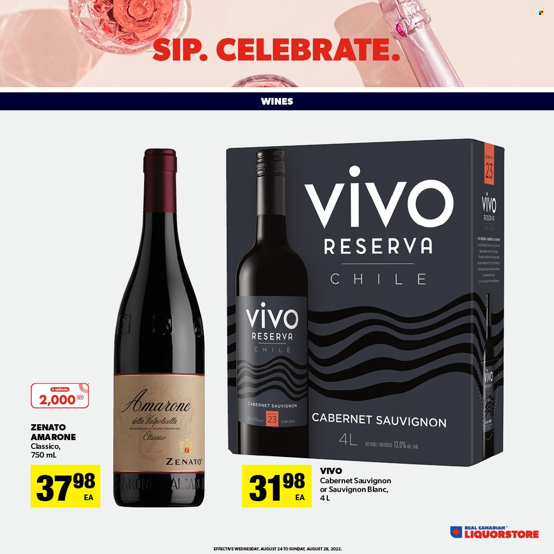Real Canadian Liquorstore flyer - August 24, 2022 - August 28, 2022. Page 6