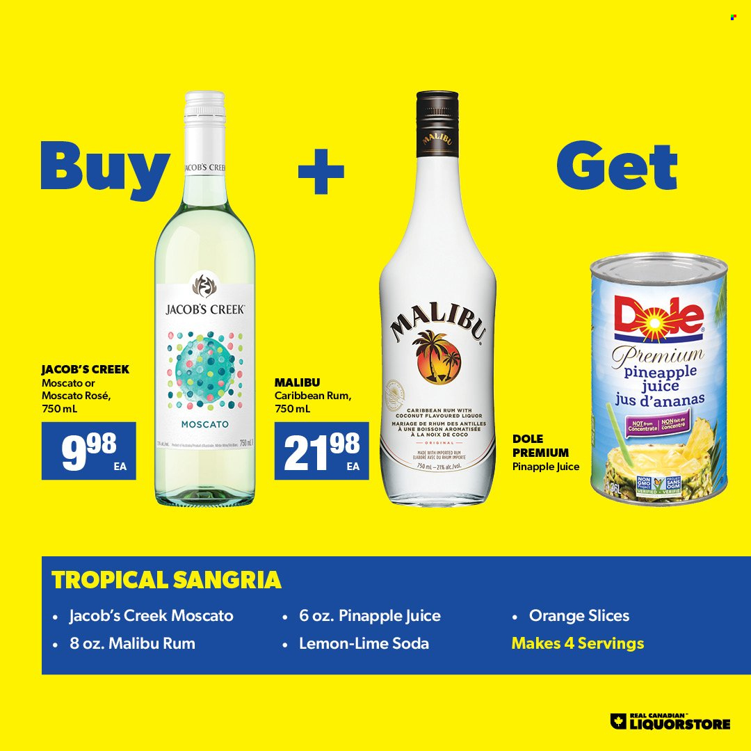 Real Canadian Liquorstore flyer - August 24, 2022 - August 28, 2022. Page 7