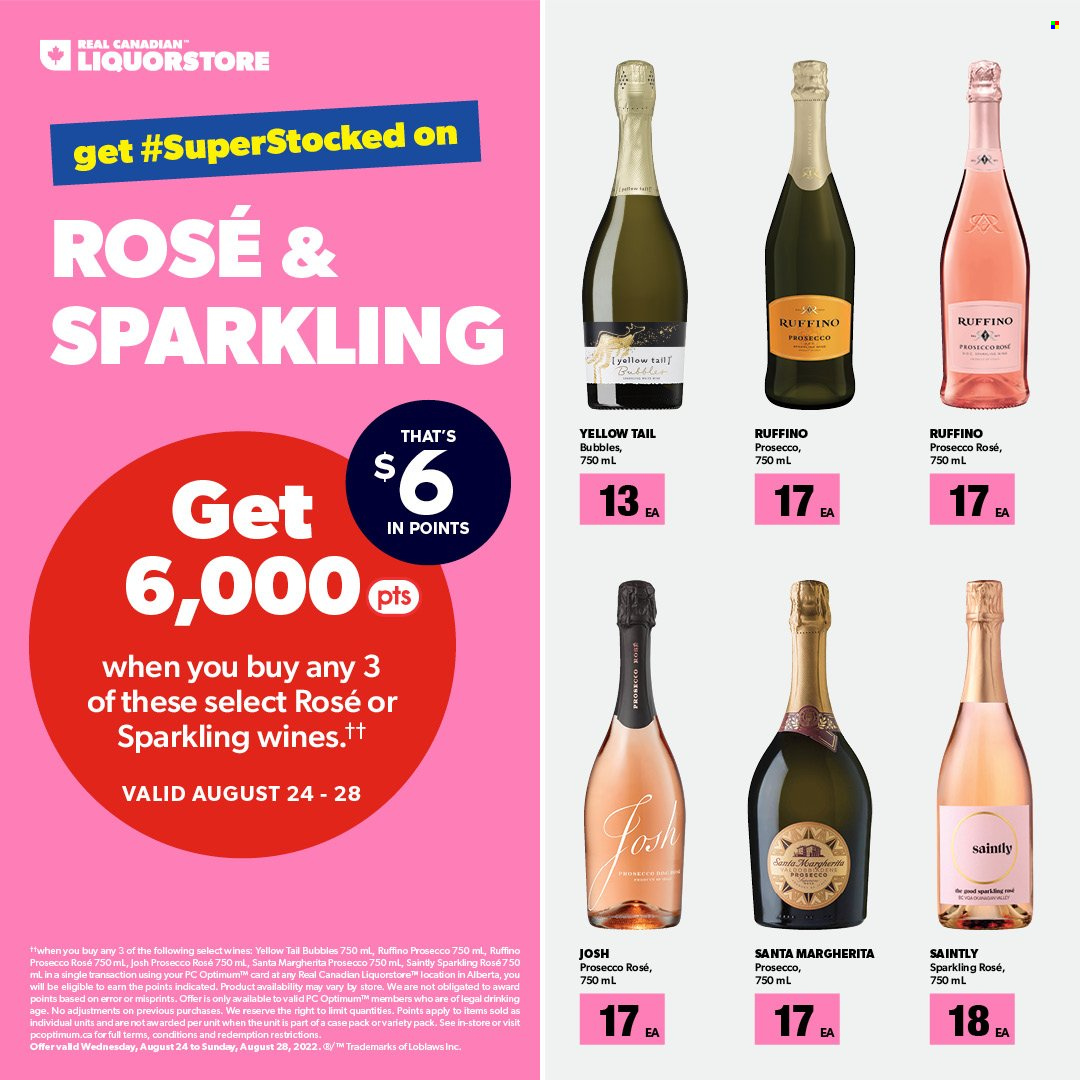 Real Canadian Liquorstore flyer - August 24, 2022 - August 28, 2022. Page 12