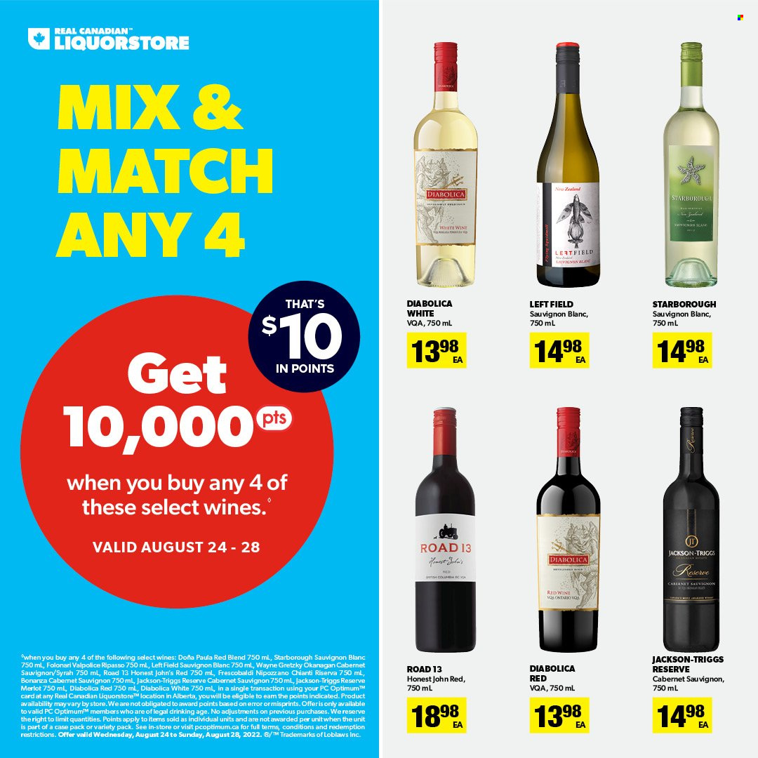 Real Canadian Liquorstore flyer - August 24, 2022 - August 28, 2022. Page 13
