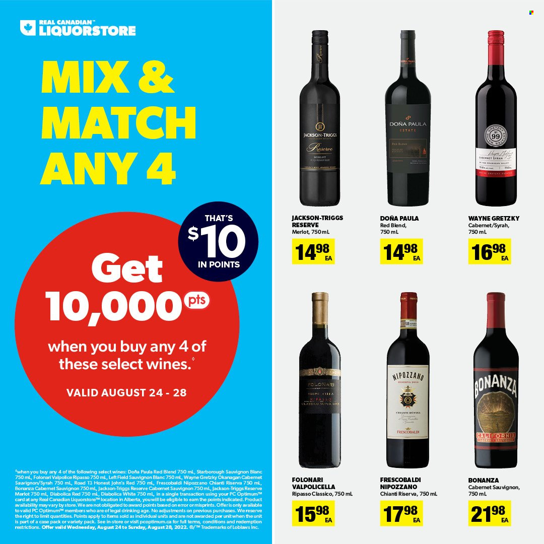 Real Canadian Liquorstore flyer - August 24, 2022 - August 28, 2022. Page 14