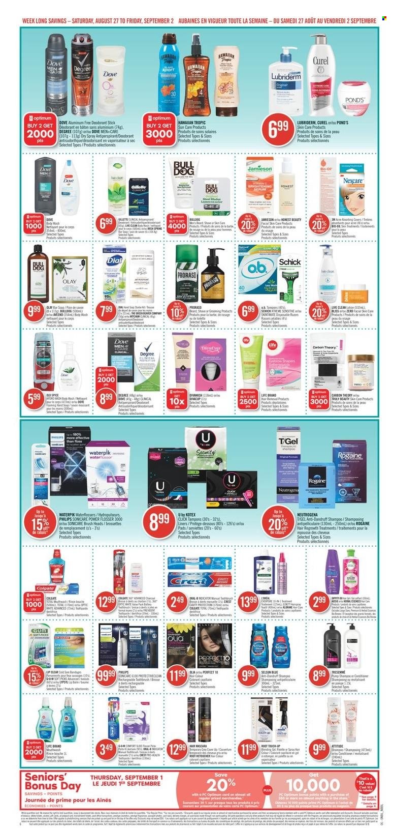 Shoppers Drug Mart flyer - August 27, 2022 - September 02, 2022. Page 8