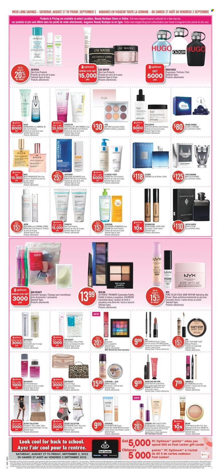 Shoppers Drug Mart flyer - August 27, 2022 - September 02, 2022. Page 9