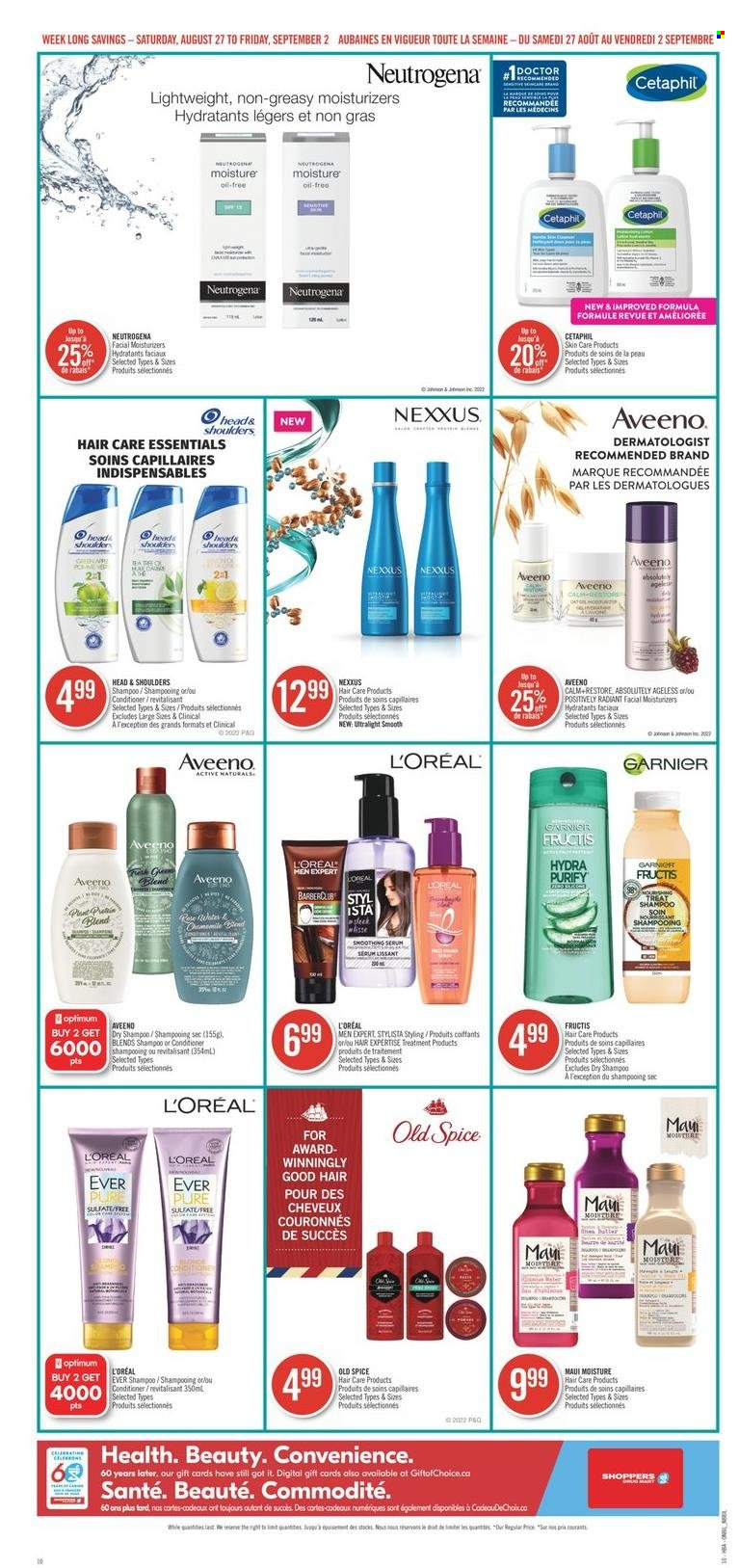 Shoppers Drug Mart flyer - August 27, 2022 - September 02, 2022. Page 12