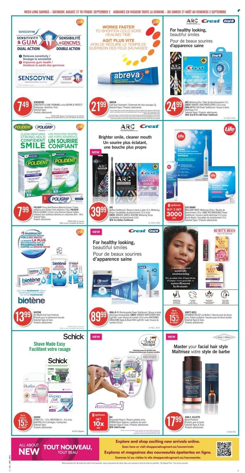 Shoppers Drug Mart flyer - August 27, 2022 - September 02, 2022. Page 13