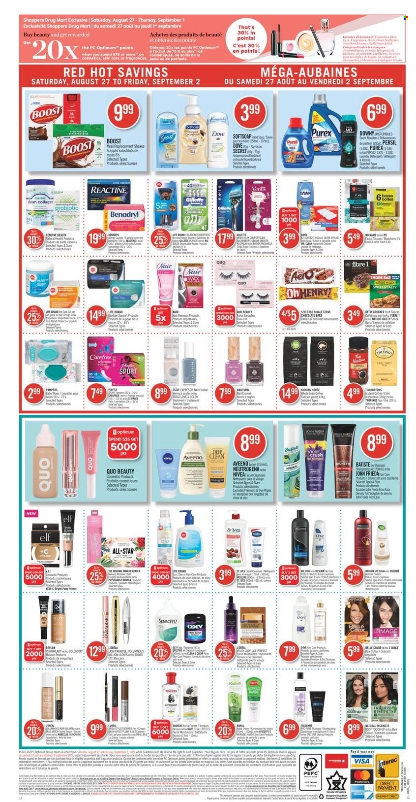 Shoppers Drug Mart flyer - August 27, 2022 - September 02, 2022. Page 14