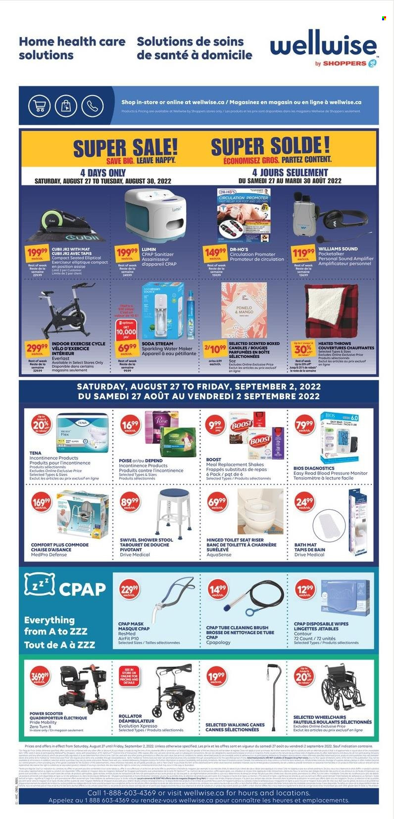 Shoppers Drug Mart flyer - August 27, 2022 - September 02, 2022. Page 15