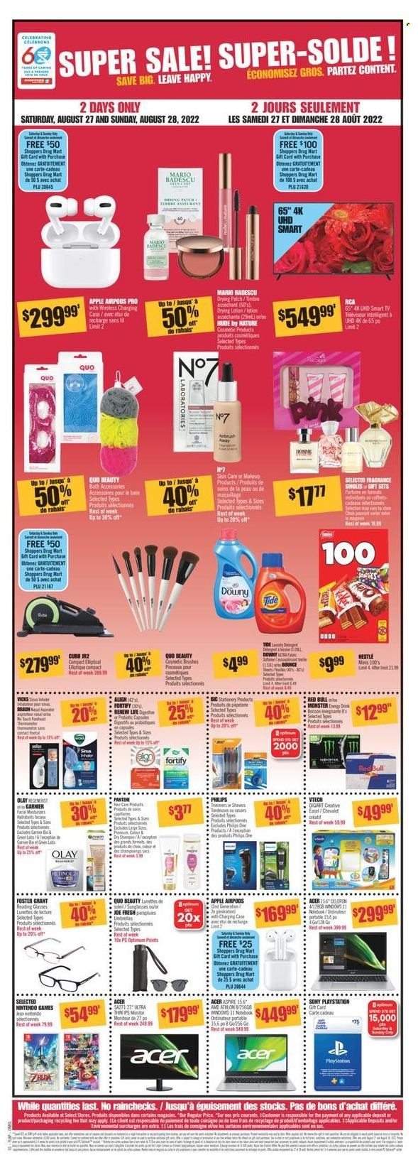 Shoppers Drug Mart flyer - August 27, 2022 - September 02, 2022. Page 17