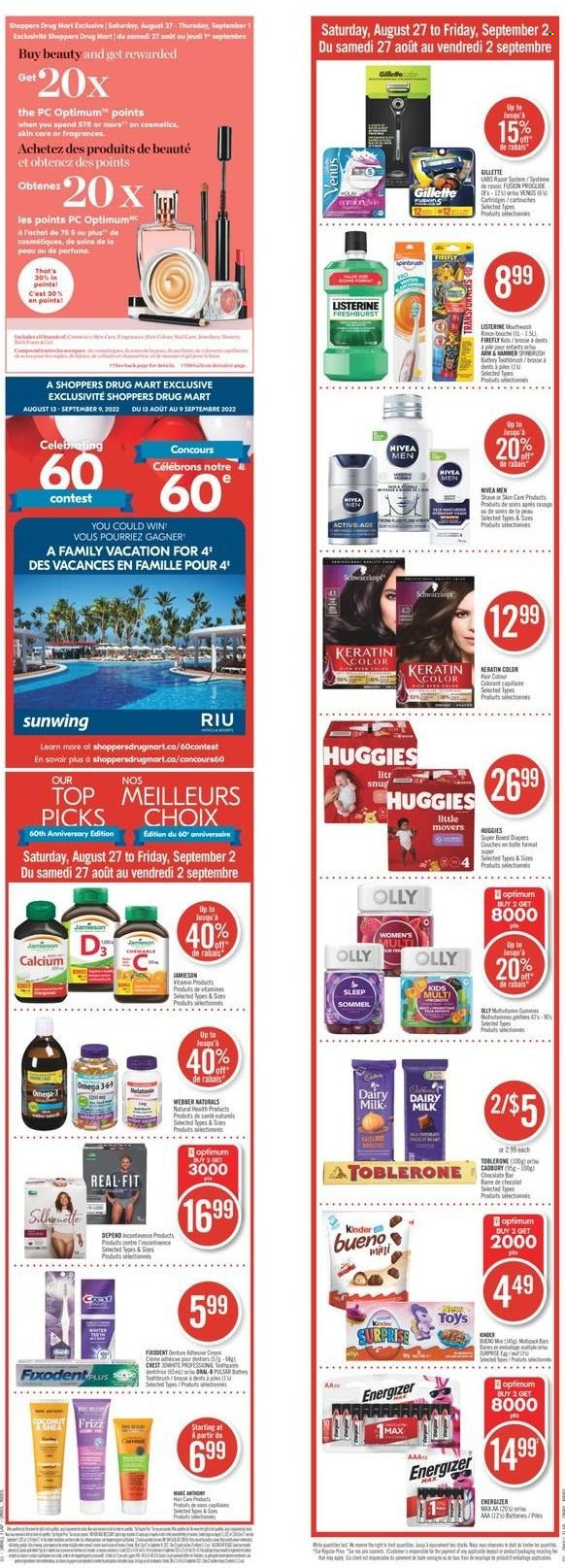 Shoppers Drug Mart flyer - August 27, 2022 - September 02, 2022. Page 18