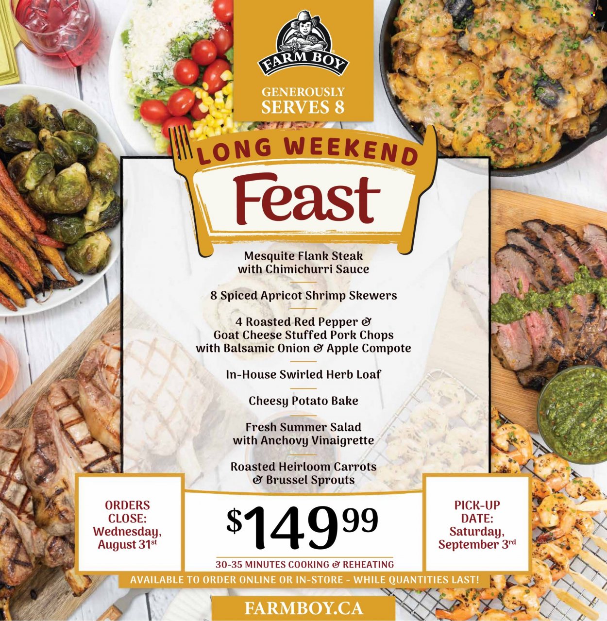 Farm Boy flyer - August 25, 2022 - August 31, 2022. Page 2
