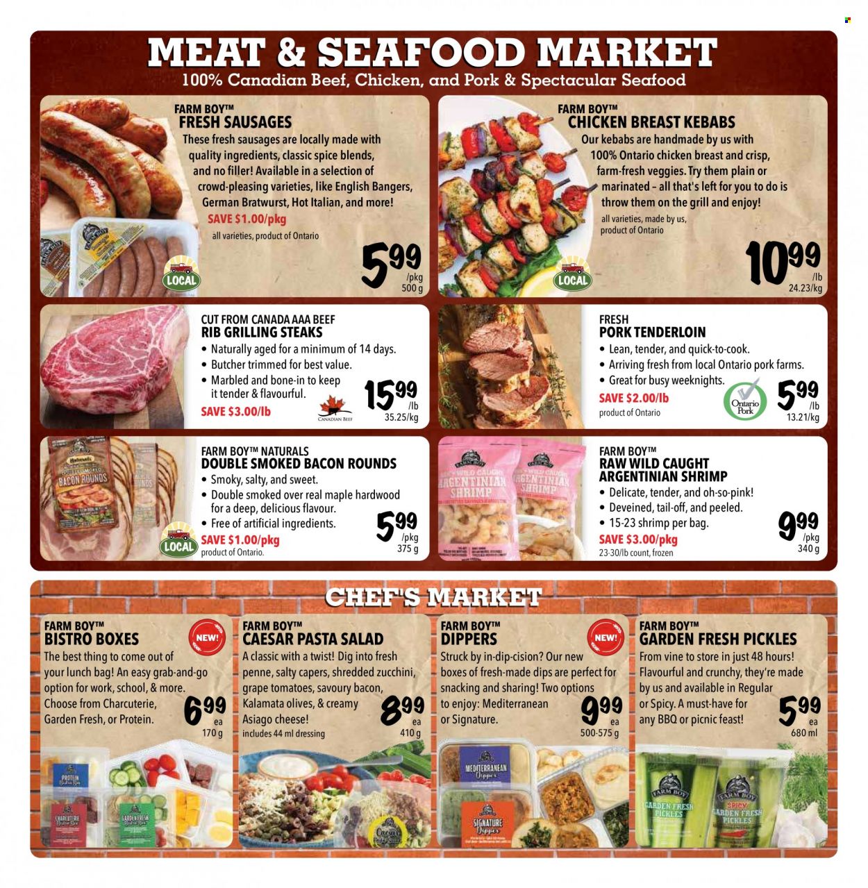 Farm Boy flyer - August 25, 2022 - August 31, 2022. Page 3