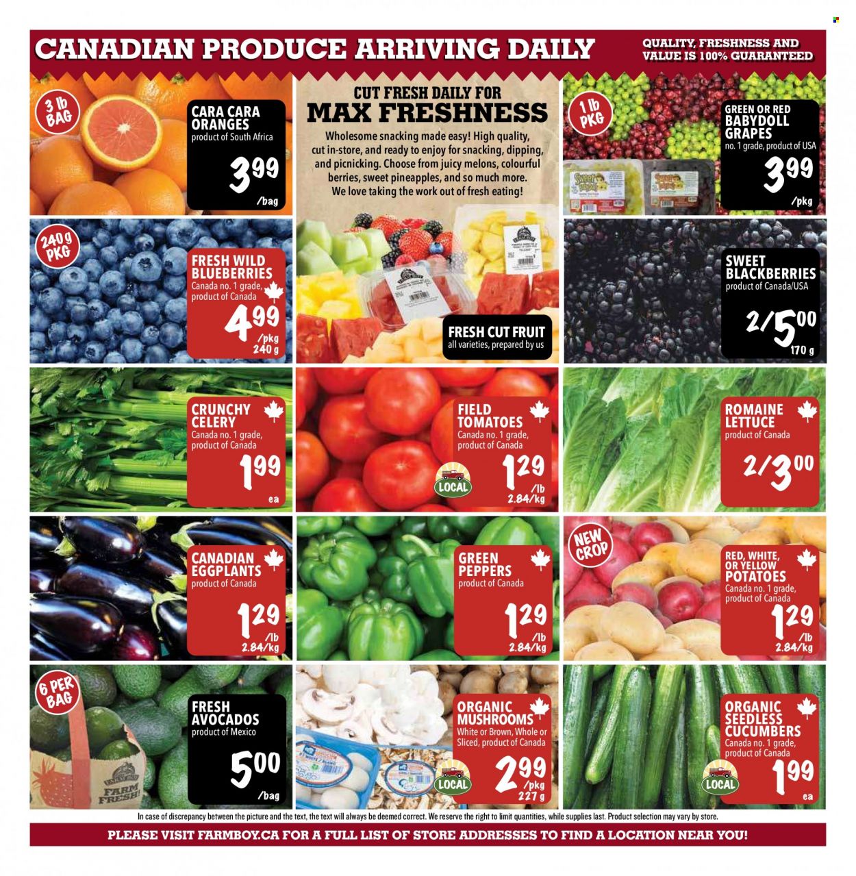 Farm Boy flyer - August 25, 2022 - August 31, 2022. Page 6