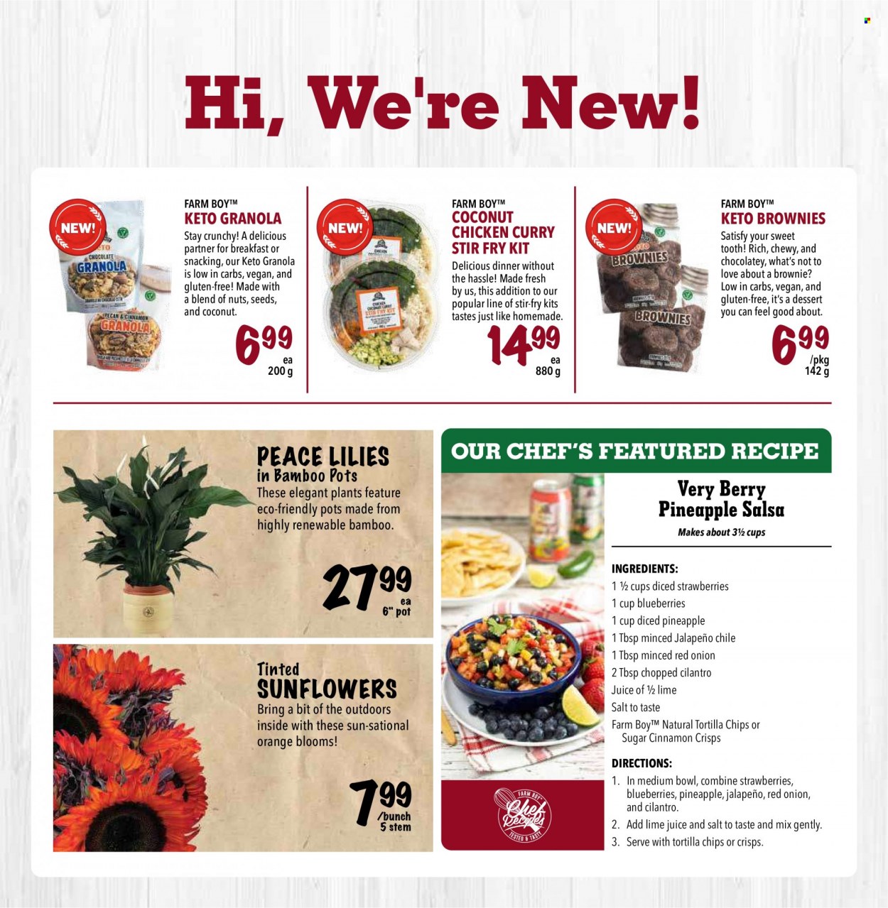 Farm Boy flyer - August 25, 2022 - August 31, 2022. Page 8