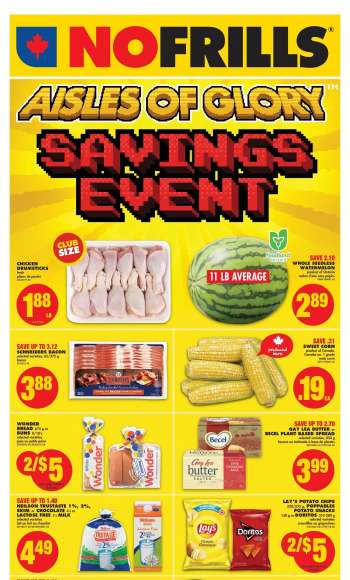 No Frills Flyer - September 01, 2022 - September 07, 2022.